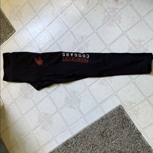 Washington State university leggings